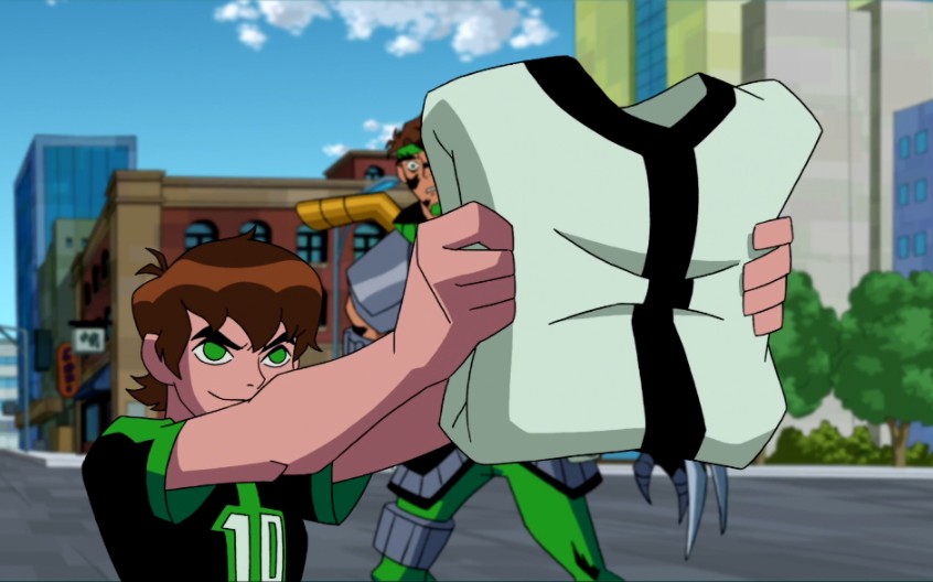 [图]【英文版】Ben 10 少年骇客 全面进化 S06E02 Collect This