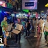 【4K HDR 60fps】 - 夜间考山路徒步之旅  曼谷, 泰国 2022