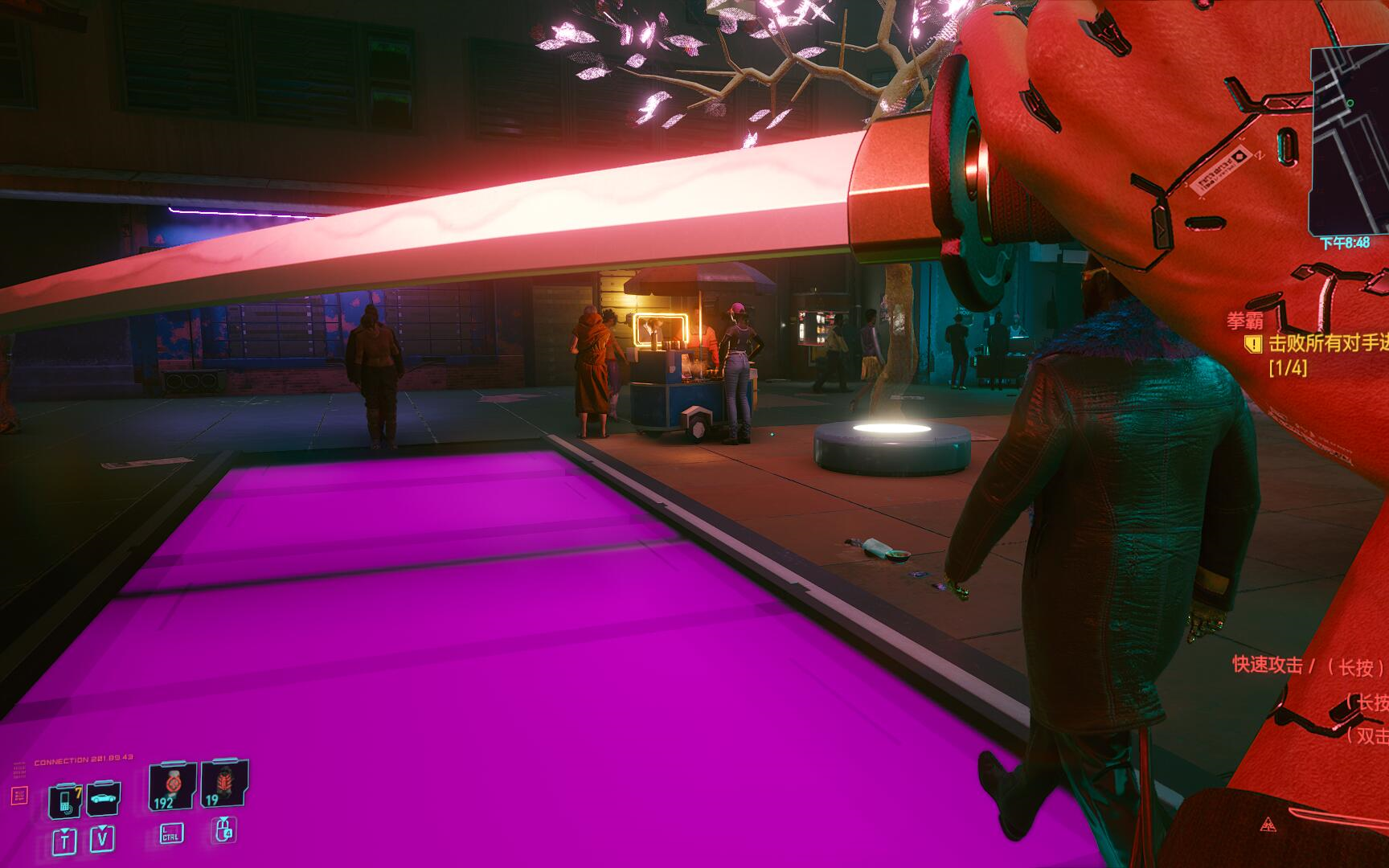 cyberpunk2077怎么在错过主线后回去拿武士刀觉