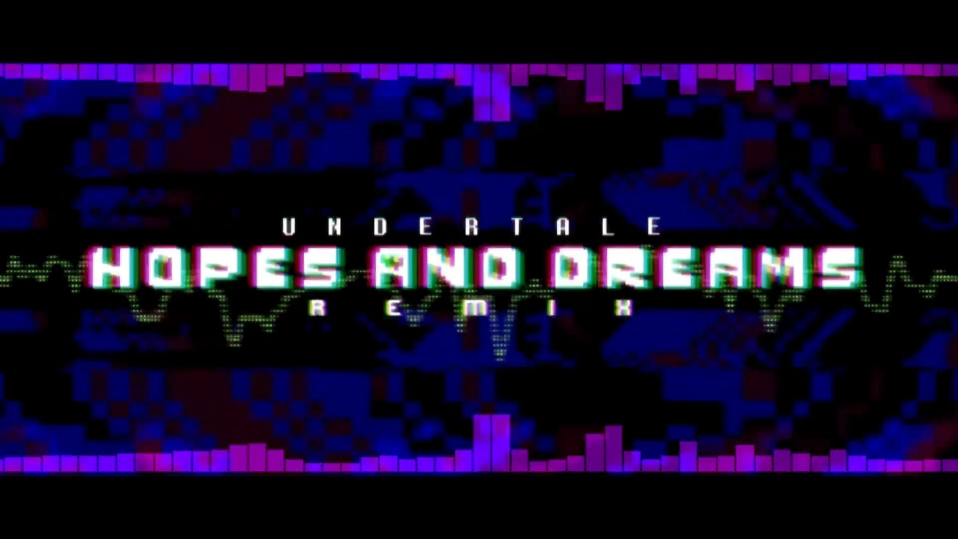 【Undertale音乐/中字】希望与梦想(Hopes And Dreams)UT五周年哔哩哔哩bilibili