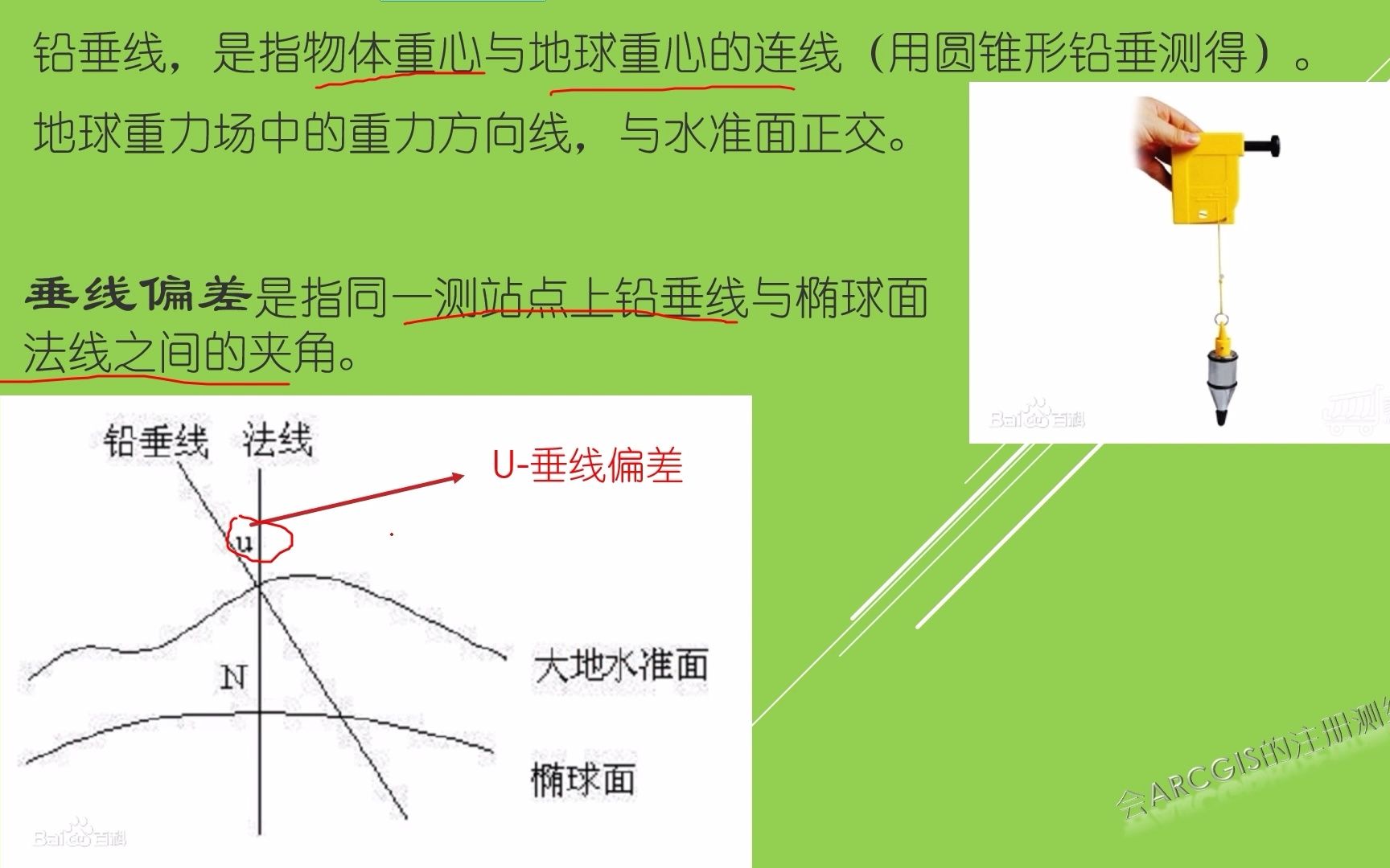 注册测绘师综合能力2021真题常见的角子午线收敛角垂线偏差磁偏角方位角哔哩哔哩bilibili