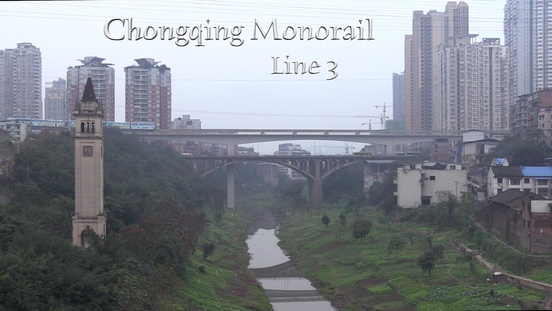 1. Chongqing Monorail Line 3 Metro 重庆轨道3号线(单轨)是目前世界最长的单轨线路.哔哩哔哩bilibili