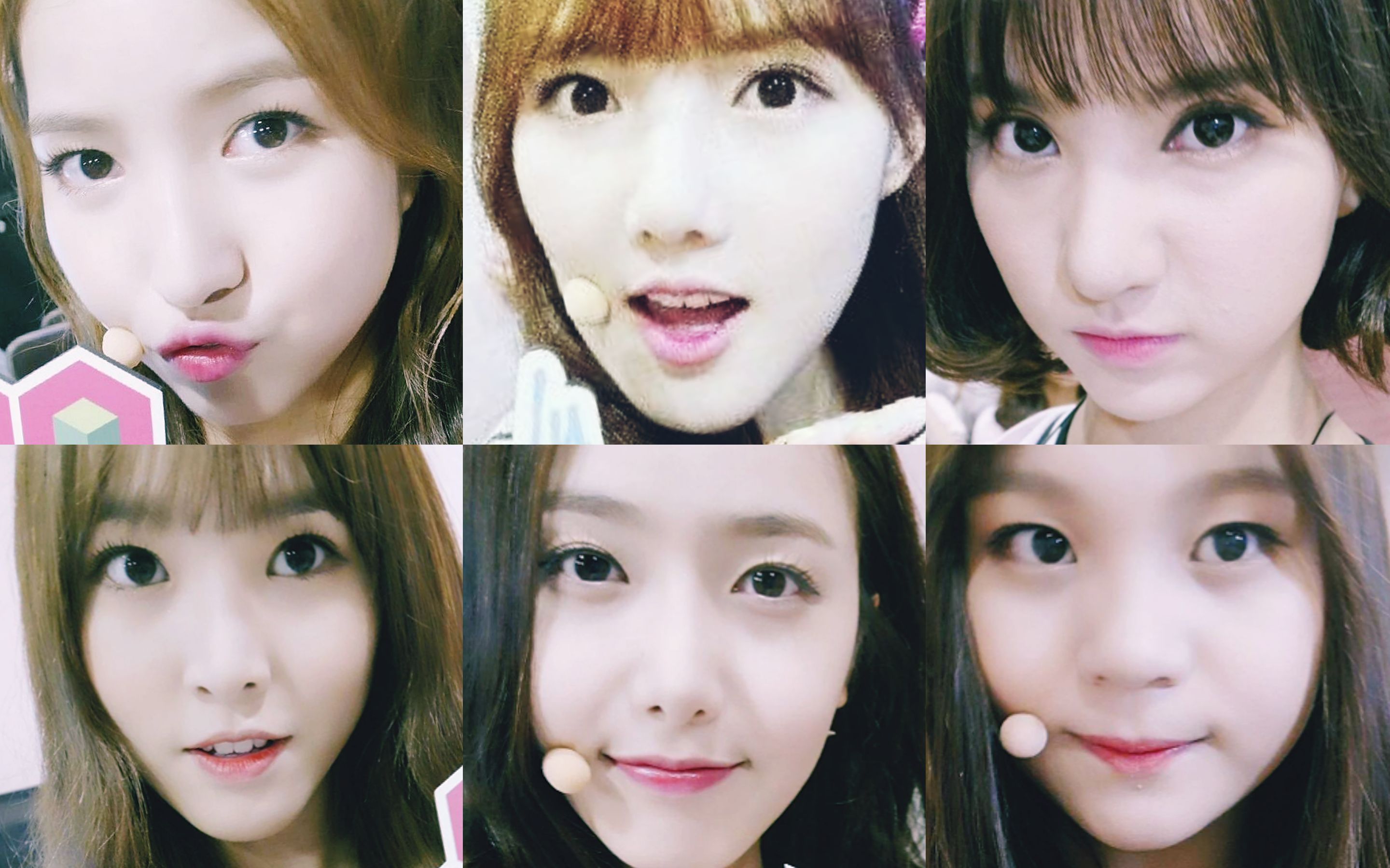 【gfriend】蝴蝶宝的精美舞台!元气小女友服装在线!