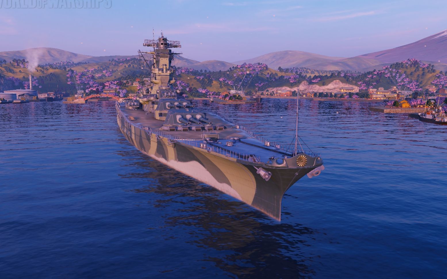 [战舰世界]musashi(武藏)9级 绝版日系战列舰 (大和姐妹舰) 21w伤害 9