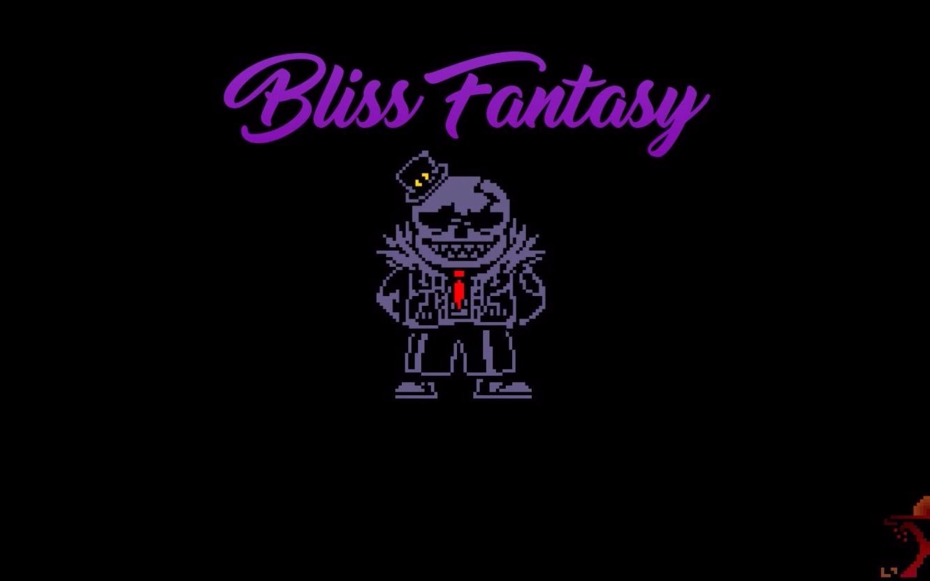 [图][UnderDivision-JokeTale]- Bliss Fantasy - 极乐幻想（MY and XuRan Cover ）