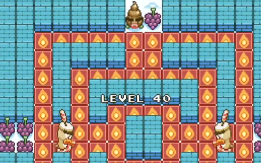 坏蛋冰淇淋1第40关(22秒速通)