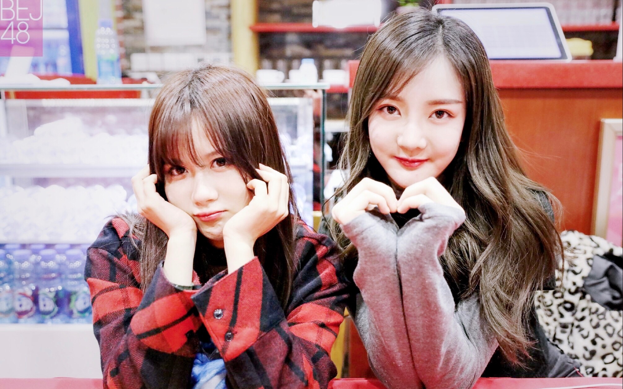 【bej48青璇】情绪低落的段艺璇见到青钰雯心情秒变好,这大概就是羁绊