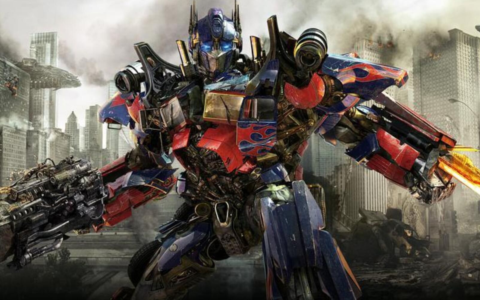 变形金刚:御天敌袭击地球,地球人为保命赶走擎天柱,全都是演戏