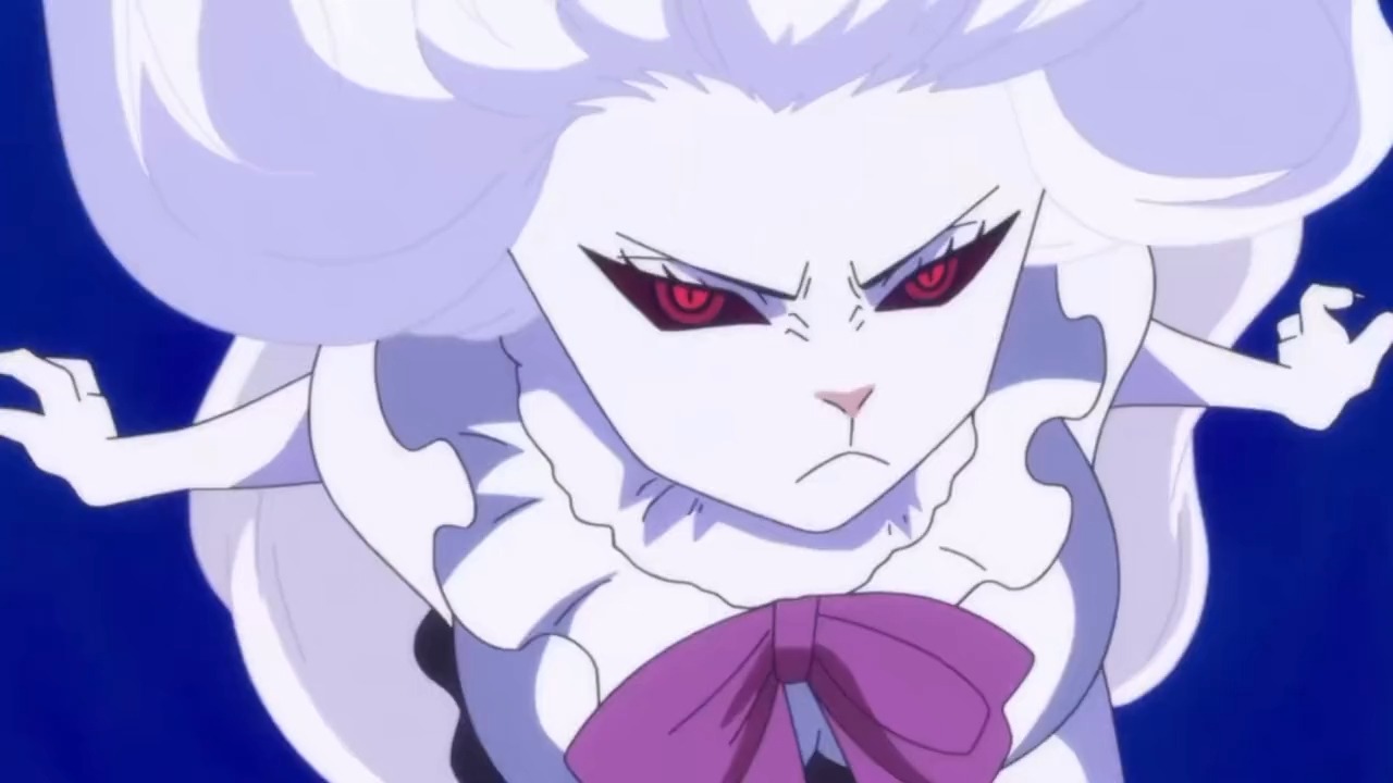 加洛特变身月狮真的是太美了