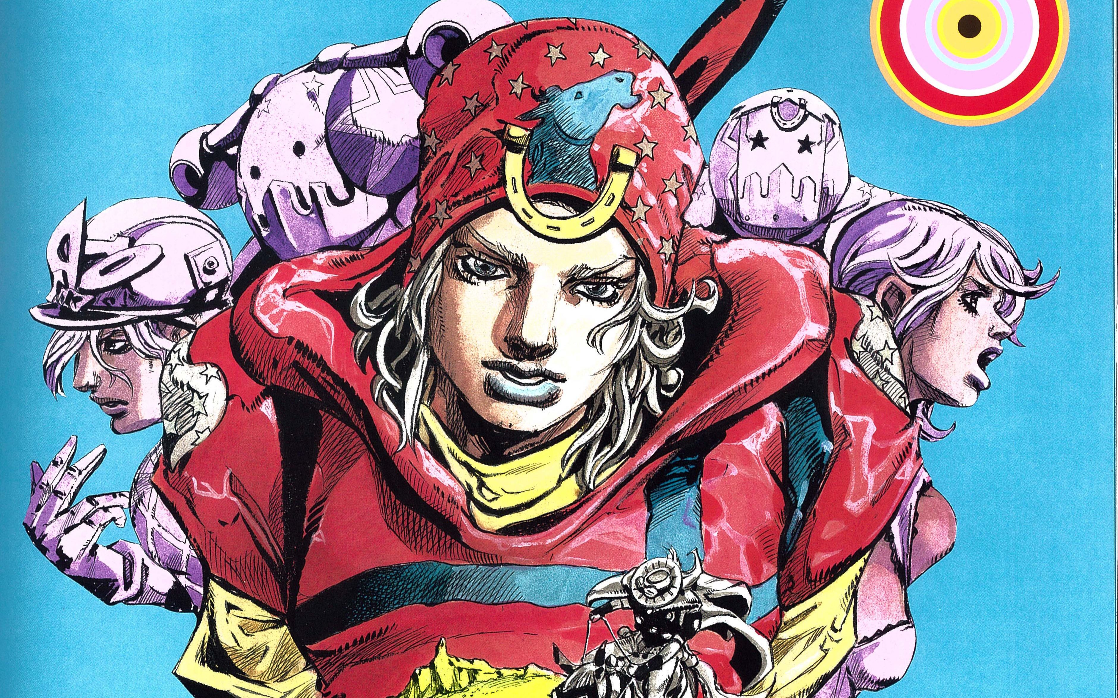 【补充版】[jojo] jojoの奇妙画风变化【补充】_哔哩哔哩_bilibili