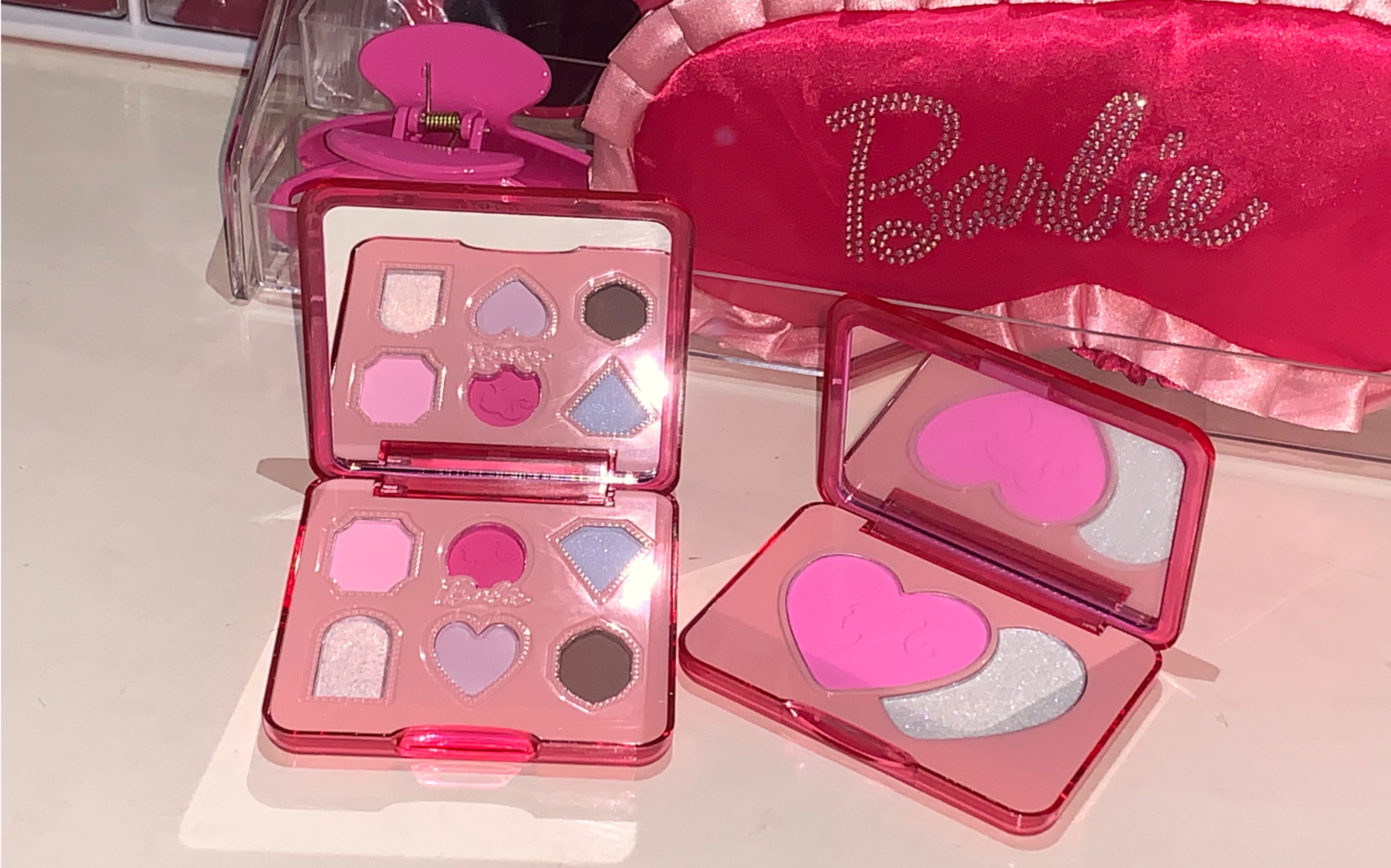 【开箱视频】barbie x miniso (眼影盘&高光盘)