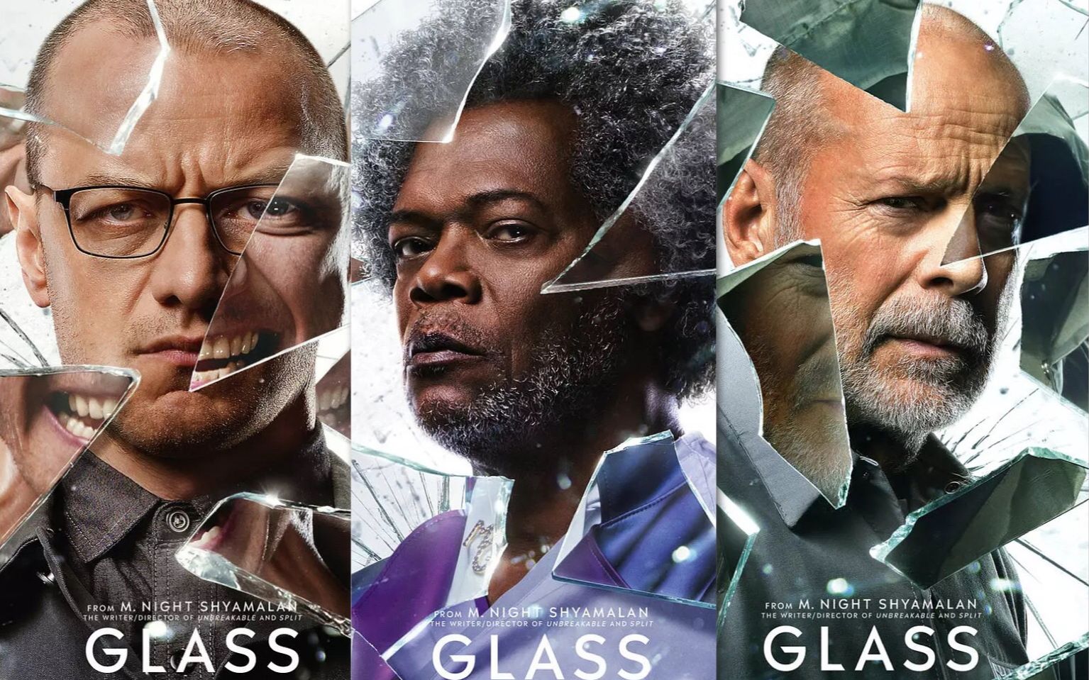 [图]【中文字幕】《GLASS》(玻璃先生)终极预告 (2019)《分裂》《不死劫》续集