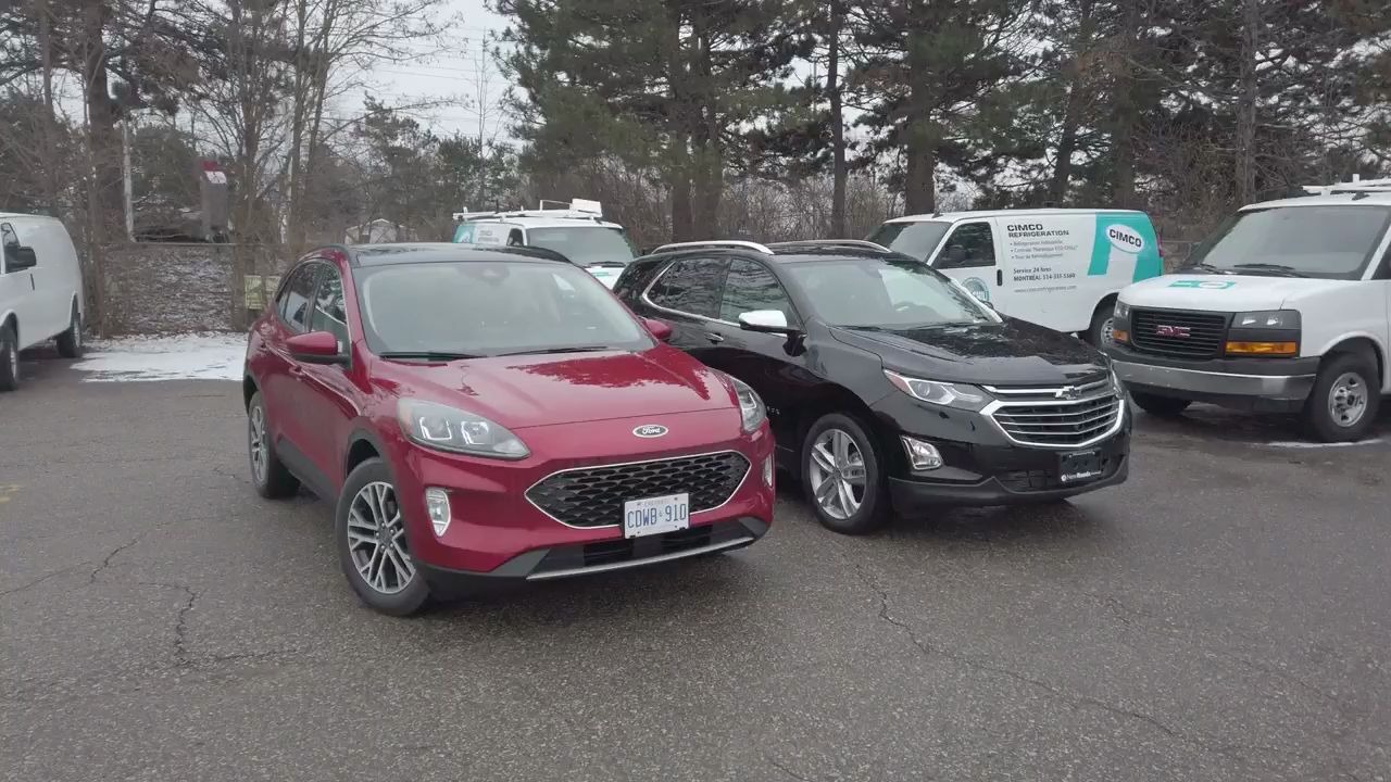 2020款福特锐际怎么样?和2020款雪佛兰探界者实车对比下就知道了