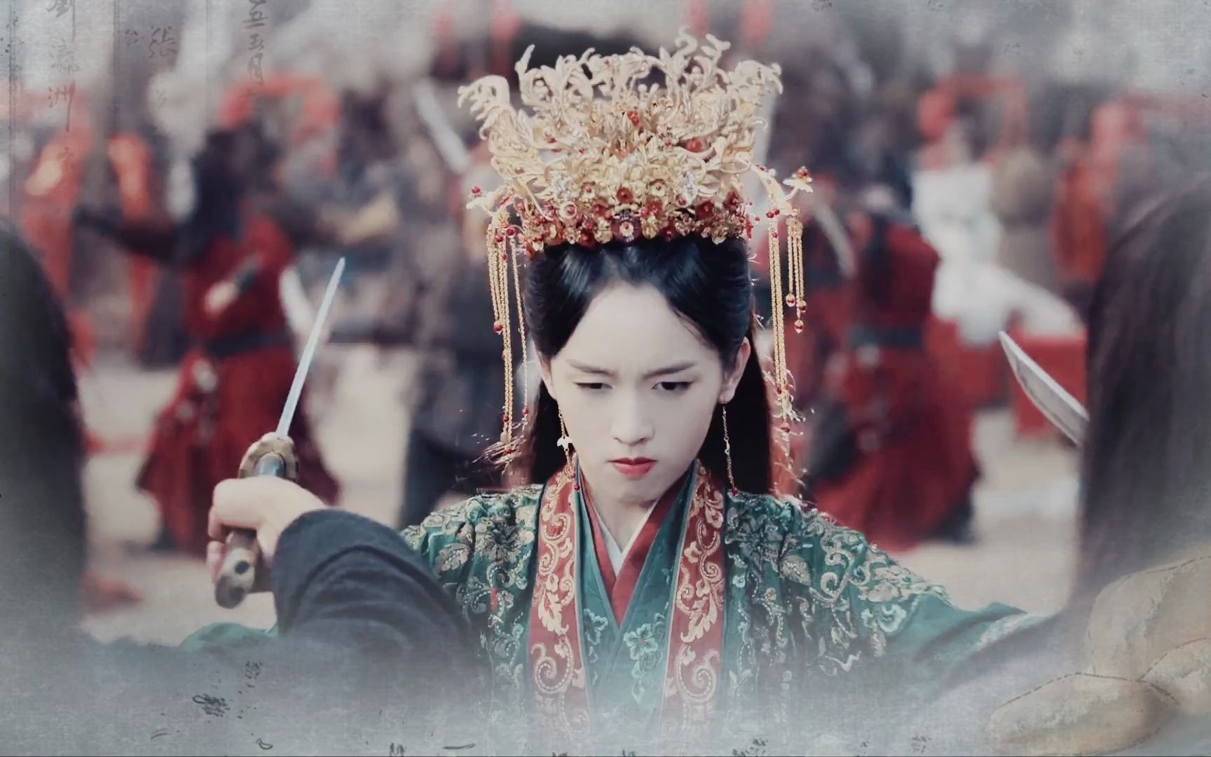 虞兮叹(记女鹅女婿)