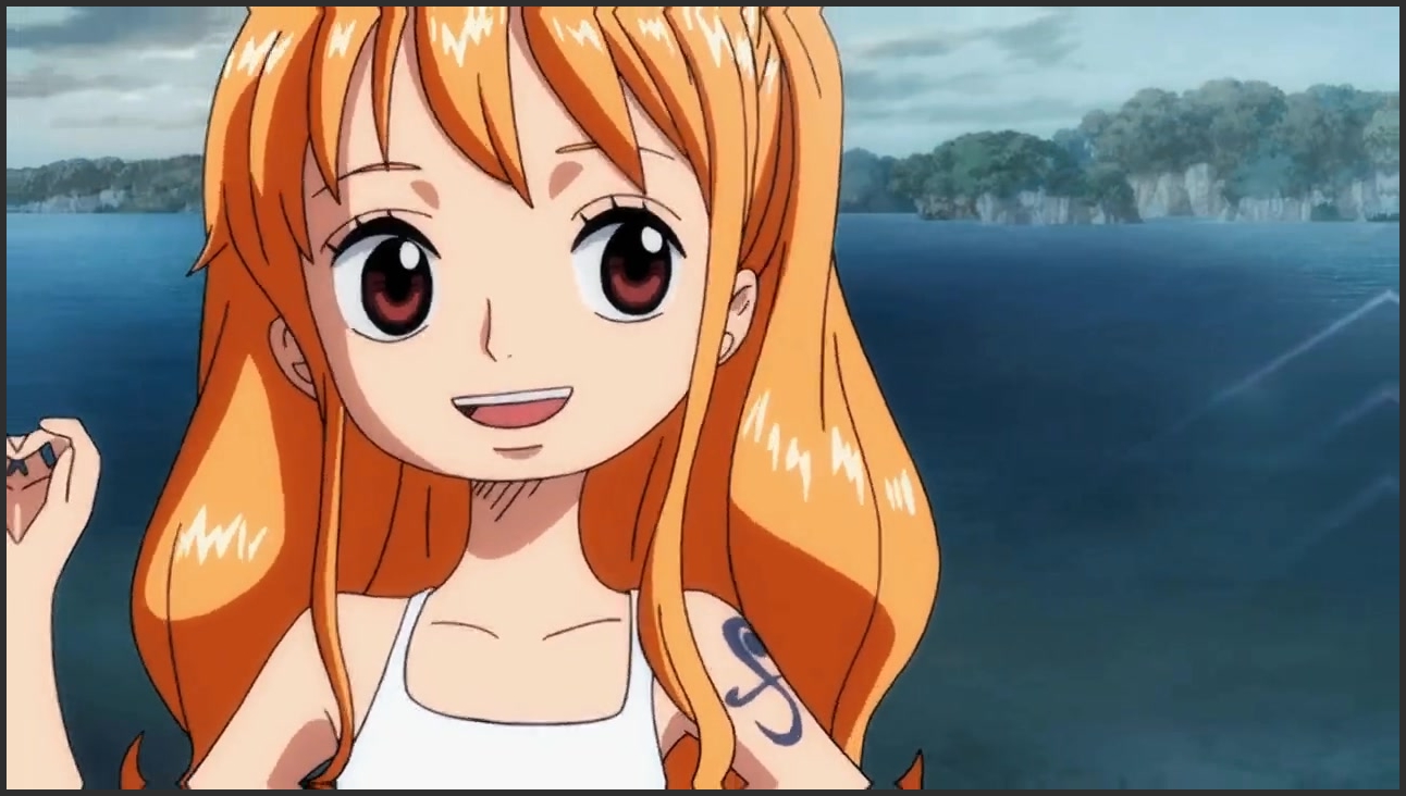 小娜美也很不错呦#动漫#海贼王#娜美