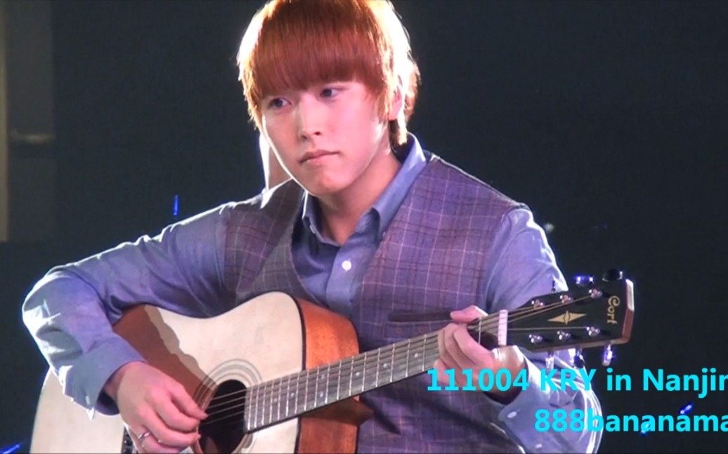 [图][李晟敏] 111004 Super Junior-K.R.Y. CONCERT in NanjingForcus Sungmin