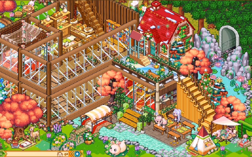 「圣诞来信①号间」皮卡堂装修过程