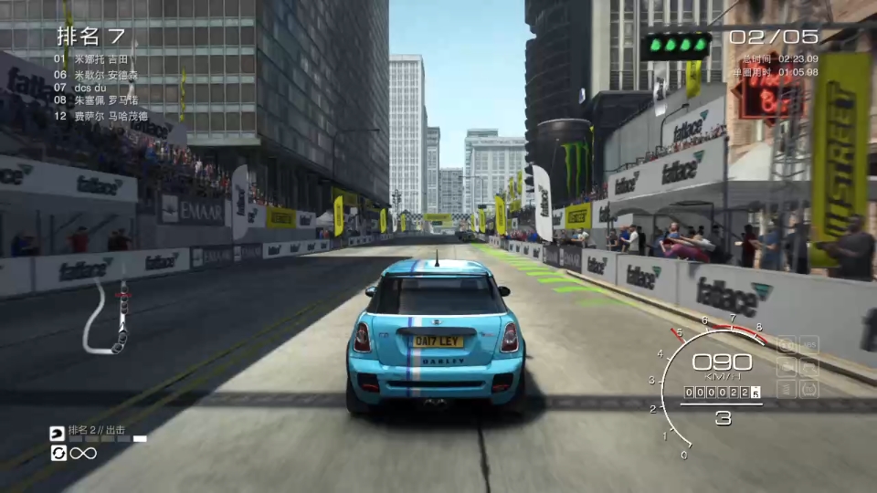 switch 超级房车赛