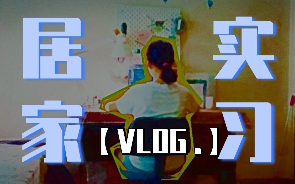 数据分析实习 家里蹲VLOG|然后半天就“被”下班了|工作内容|实习心得哔哩哔哩bilibili