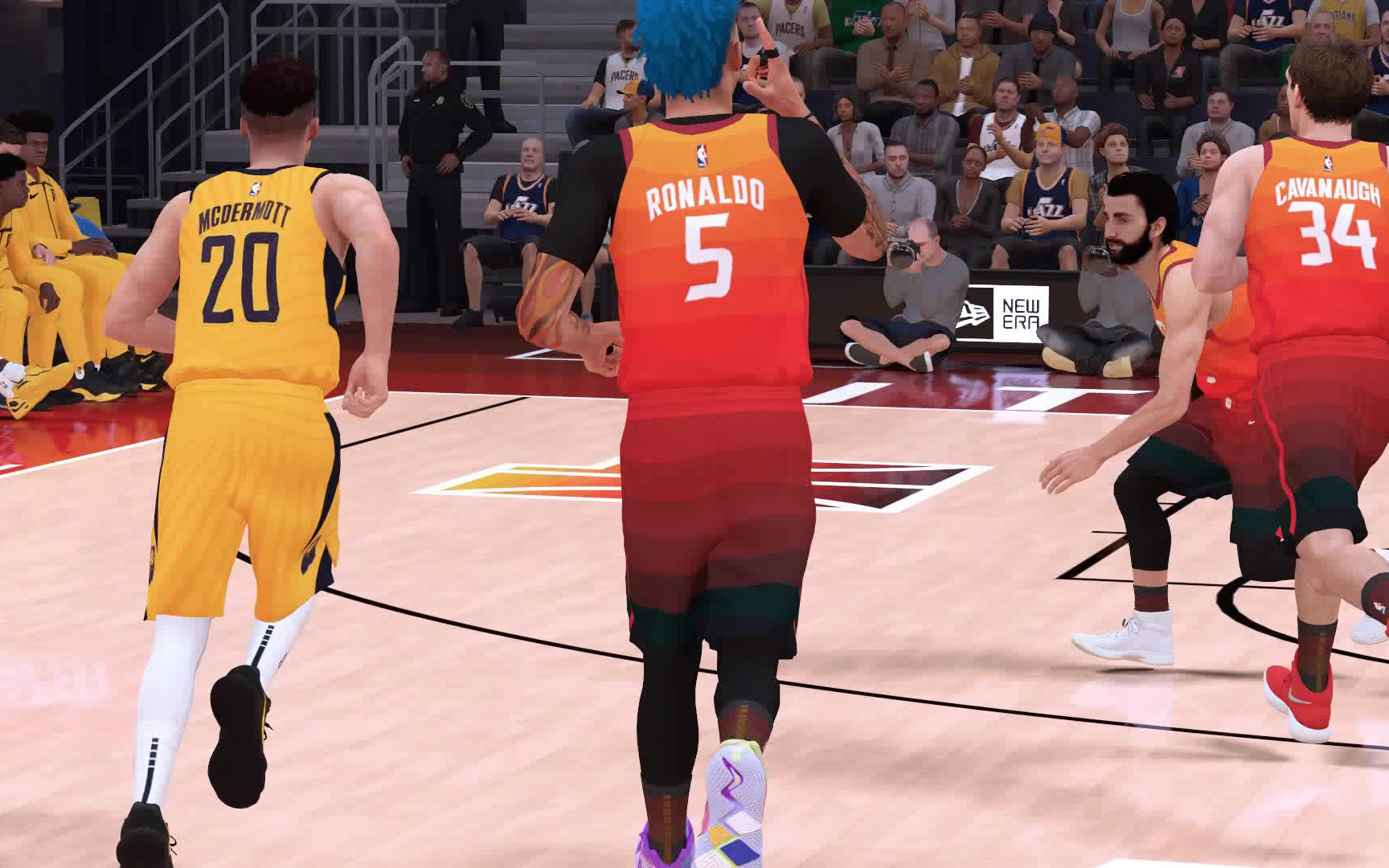 nba2k19最全面的模版?