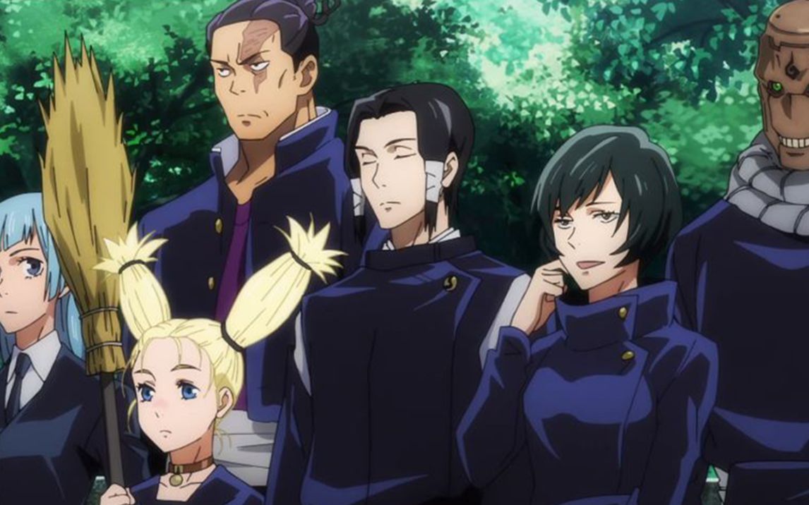 【咒术回战】测一下,你会是京都府立学校中的哪位咒术师?