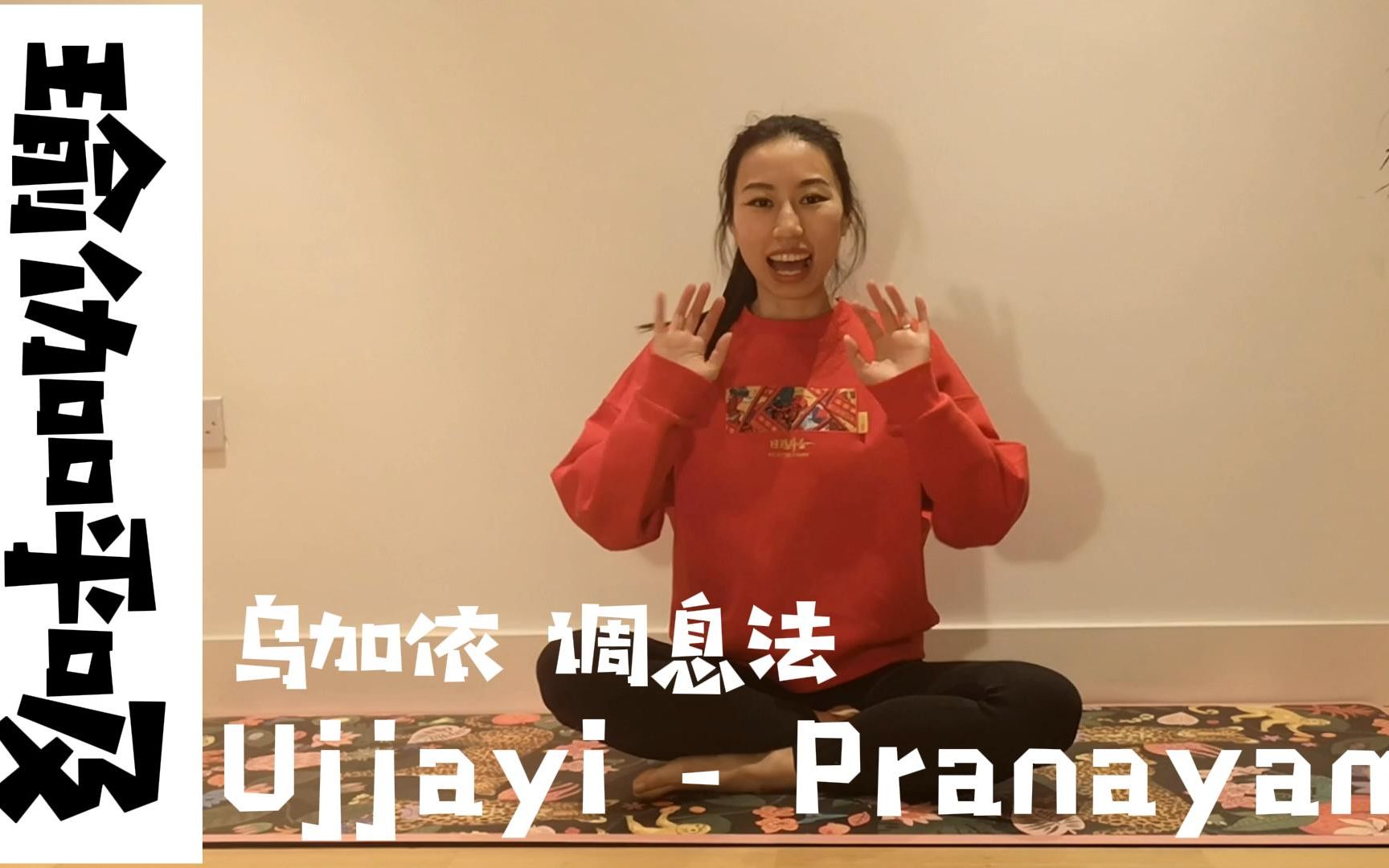 乌加依呼吸法 胜利|海洋呼吸法 瑜伽调息 Ujjayi Breath | Victorious | Ocean Breath |Yoga Pranayama哔哩哔哩bilibili