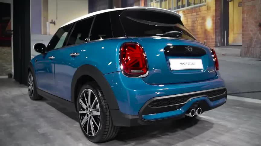 2021款迷你宝马mini男人的梦想自己欣赏