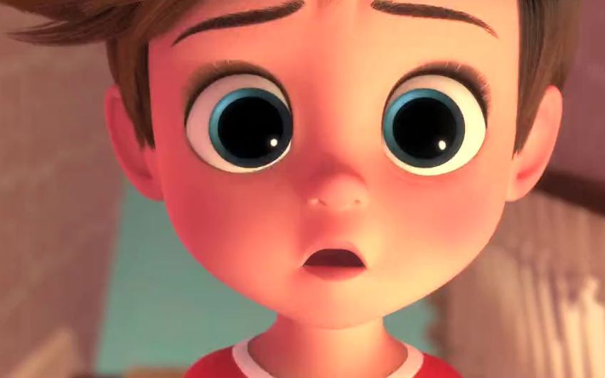 宝贝老板提姆听到弟弟这个词的时候竟然害怕了