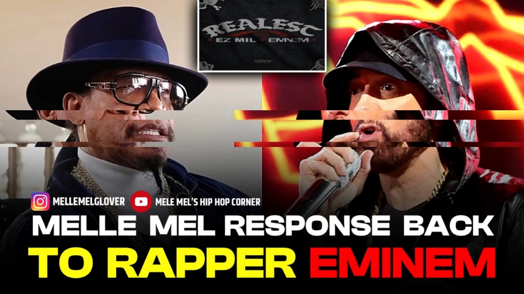 Melle Mel diss Eminem完整版哔哩哔哩bilibili