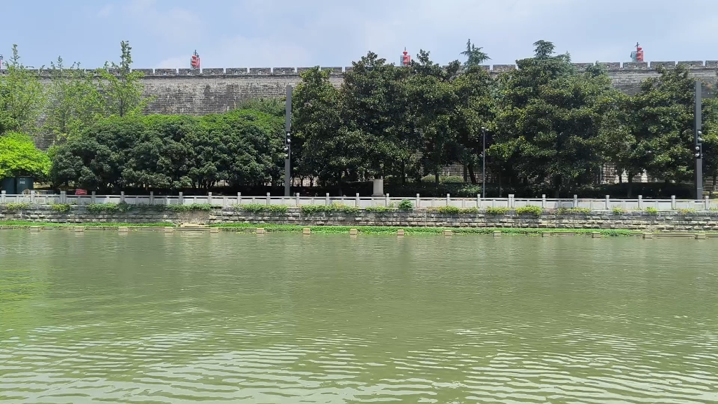 南京旅游 秦淮河游船