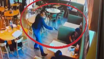 监控曝光！美国两名华人男女被枪杀 嫌犯是女死者丈夫