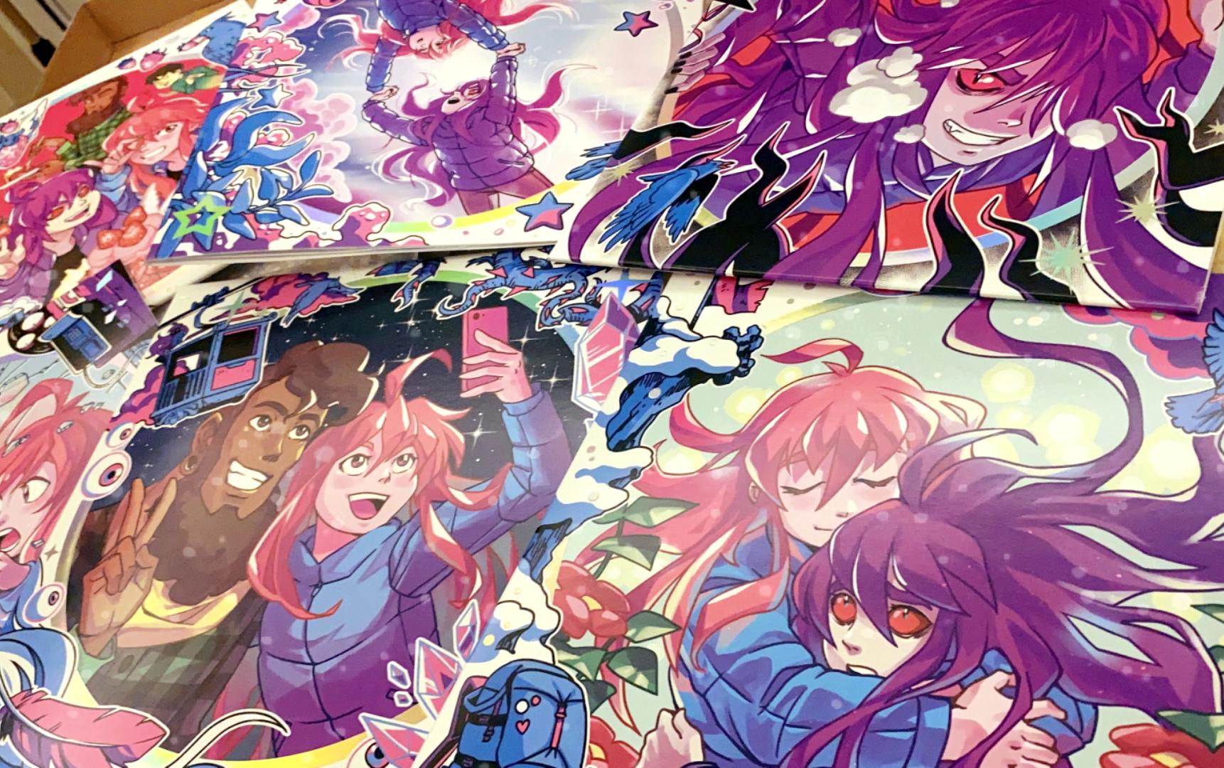 活动  【vlog】蔚蓝celeste ost全收录6张黑胶开箱