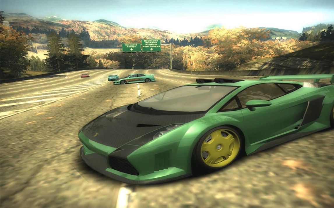 极品飞车9 最高通缉(淘汰赛:p16)