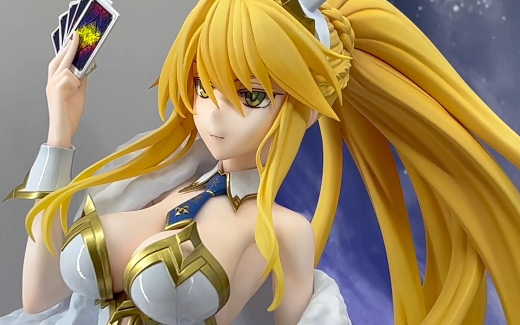 裁定者-阿尔托莉雅·潘德拉贡【freeing】b-style 1/4 fgo 手办上色