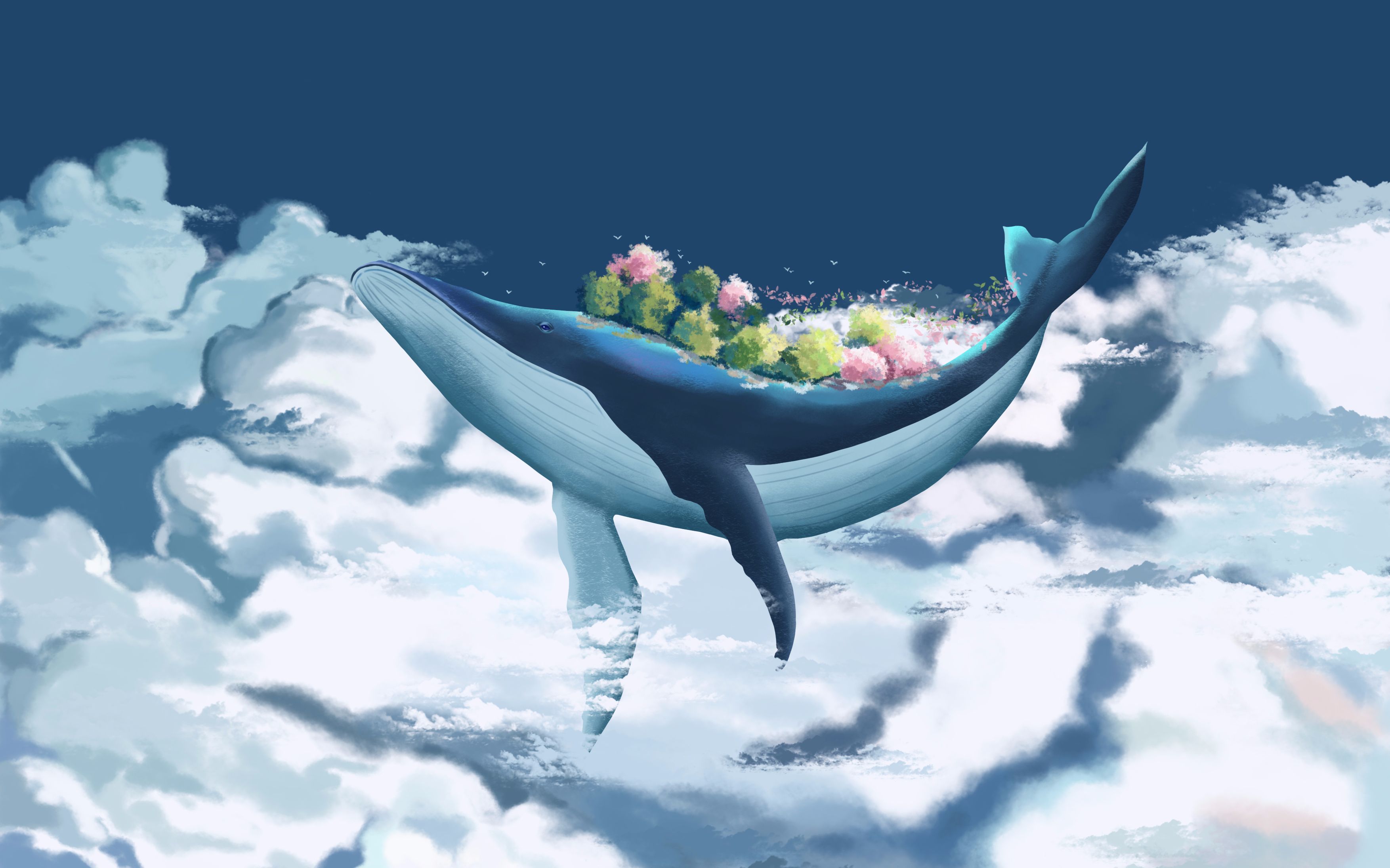 【灯墨】周深61化身孤岛的鲸——温润女声把故事讲给你听_哔哩哔哩