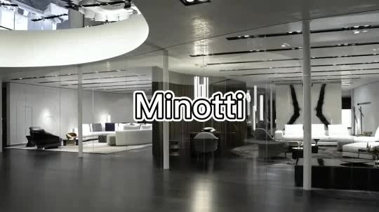 世界一流的家具展厅Minotti哔哩哔哩bilibili