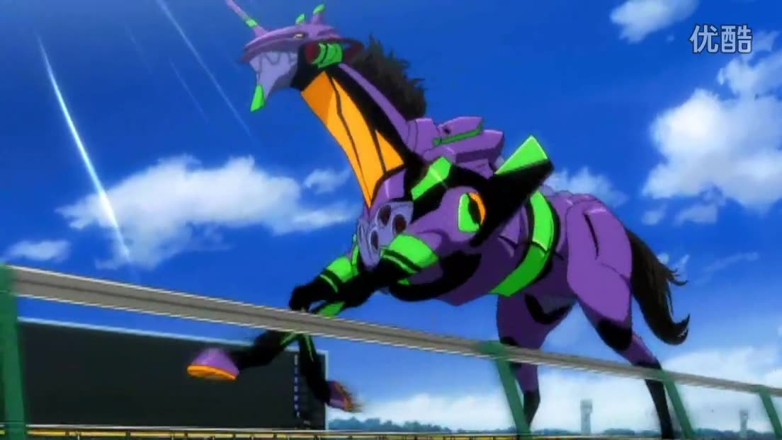 【没有什么不能赛马】2012年日本中央赛马会联动eva