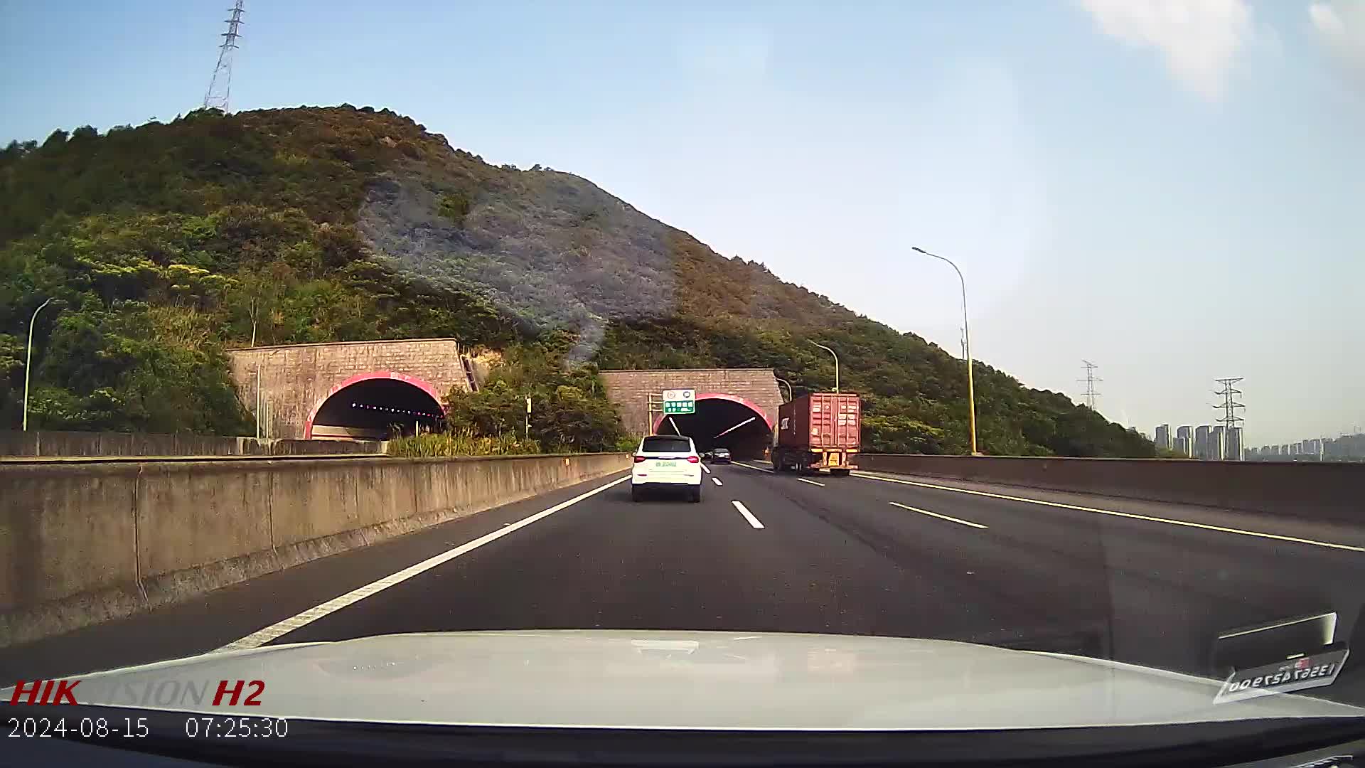 霞浦隧道图片