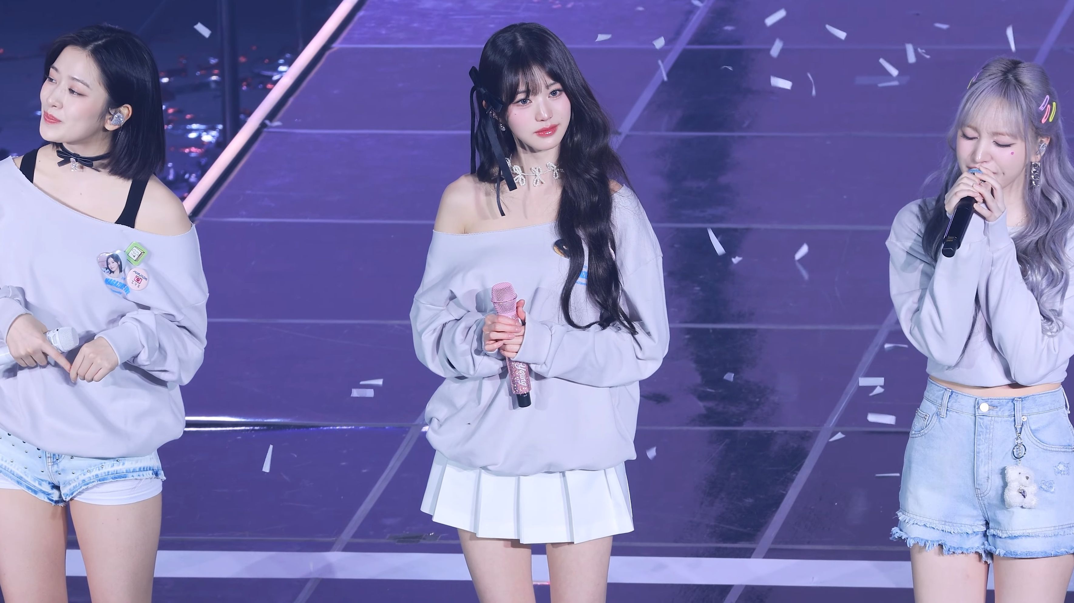 2nd粉丝见面会『magazine ive』:shine with me [张元英直拍](4k)