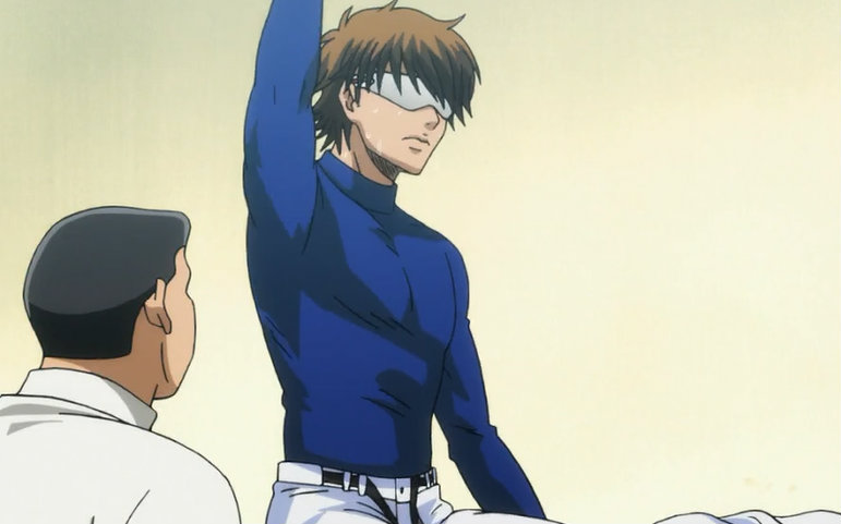 【钻石王牌】御幸一也超帅的受伤后的影帝表现