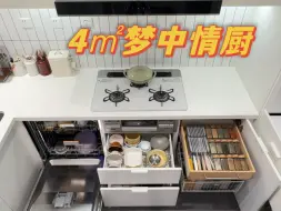 Download Video: 懒人规划4㎡牛掰厨房！超实用！最不后悔的设计！