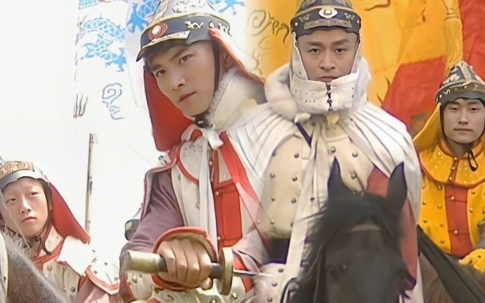 【孝庄秘史骑马戏合集】二十多年后再看此剧,你更喜欢谁的骑马戏