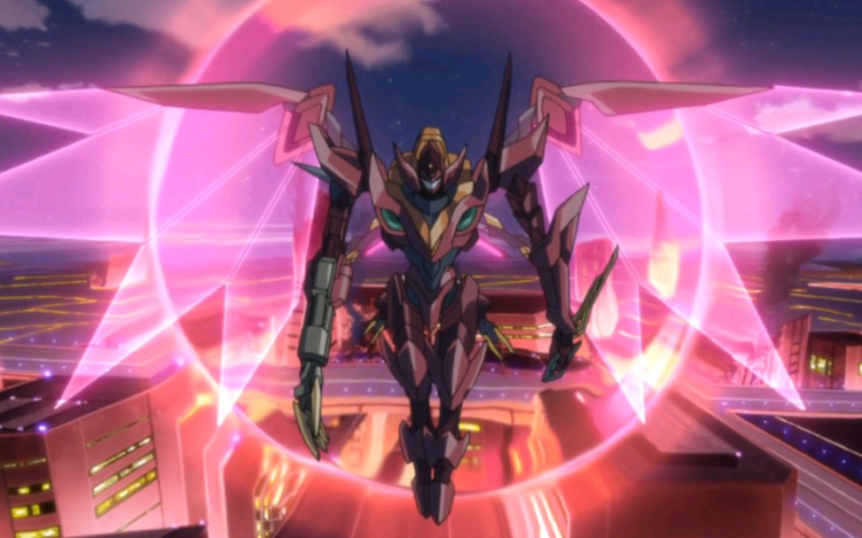 叛逆的鲁鲁修鲁鲁修绝望时红莲八式圣天救场配上自由高达のbgm燃爆