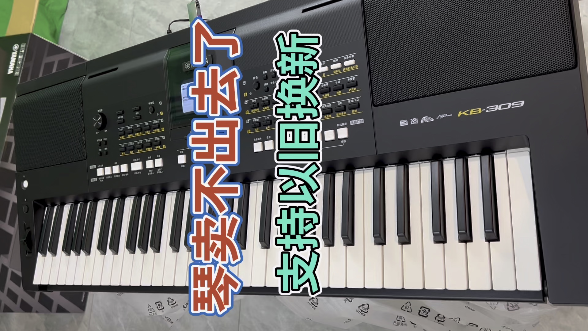 kb309电子琴 一首 #青藏高原 电子琴堆成山了卖不出去了 谁要拿走吧