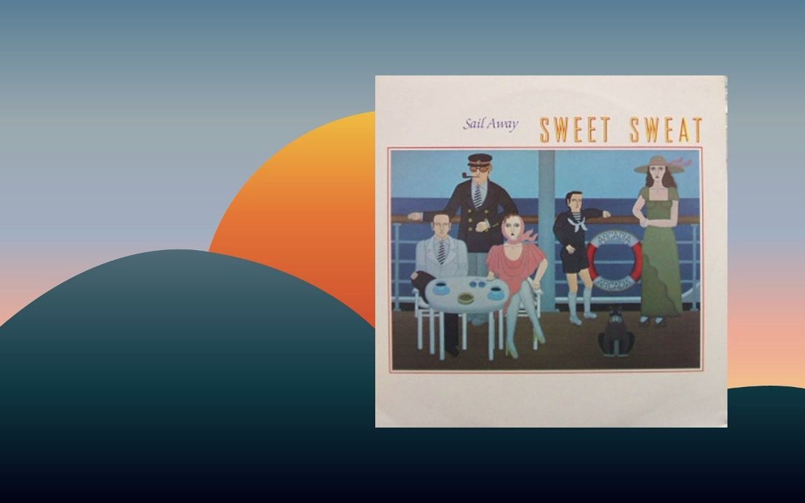 [图]【City Pop】Sweet Sweat (1982, 2008 Reissue) - Sail Away