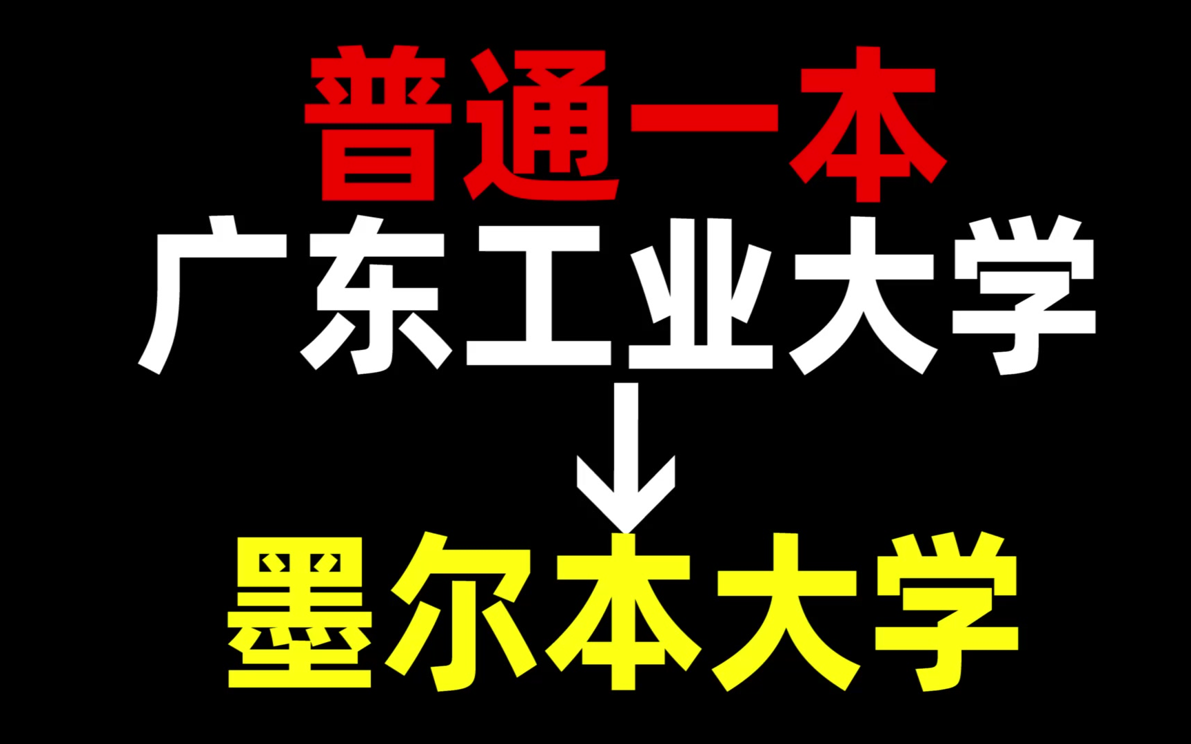 广东工业大学 | 墨尔本大学 | 澳大利亚留学