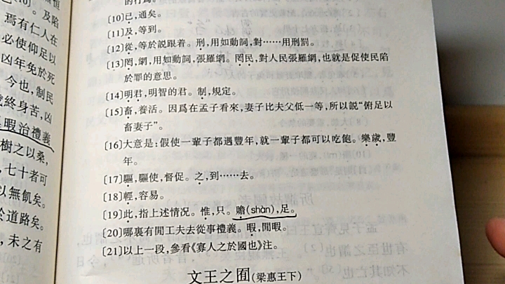 朗读练习文选22:孟子文王之囿/所谓故国者/夫子当路于齐(王力主编:古代汉语)哔哩哔哩bilibili