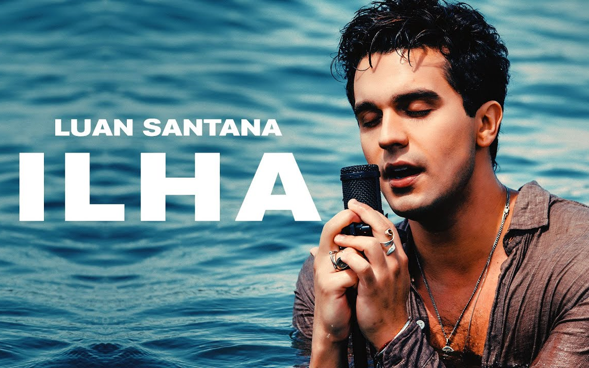 葡语 | 巴西歌手luan santana - ilha
