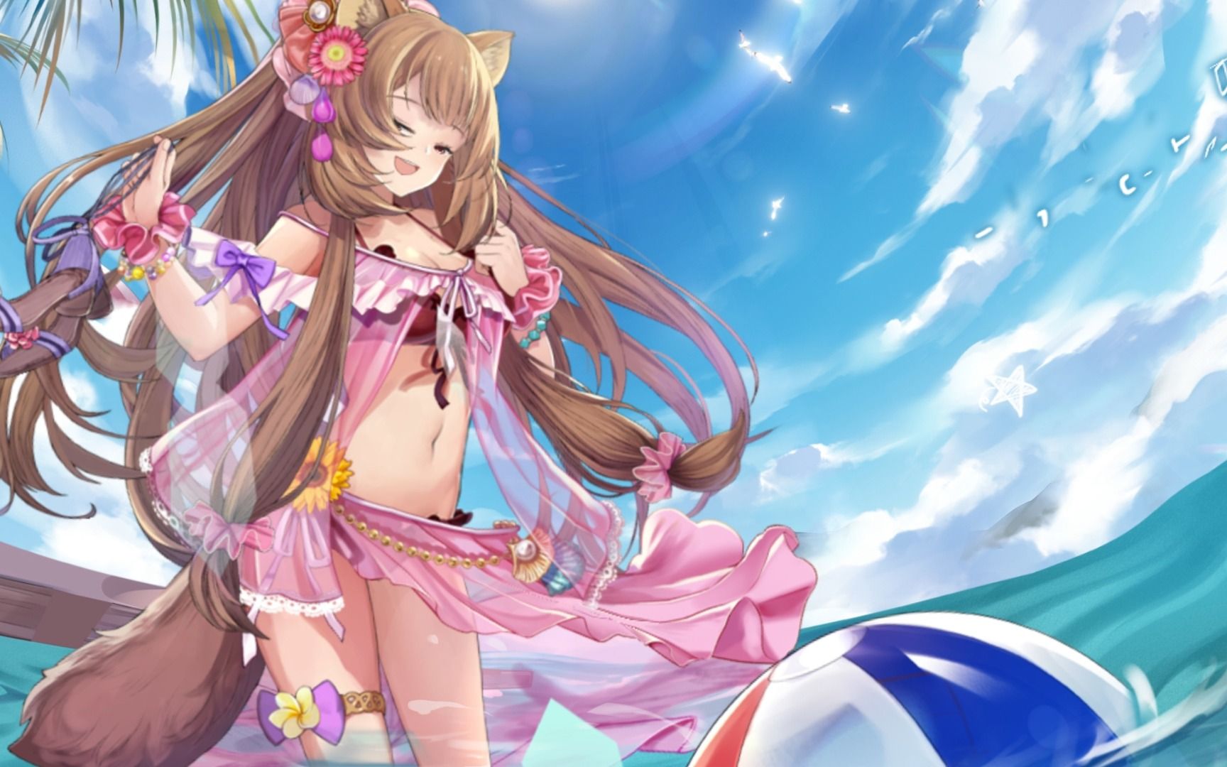 史诗「拉芙塔莉雅·夏日」角色pv曝光!