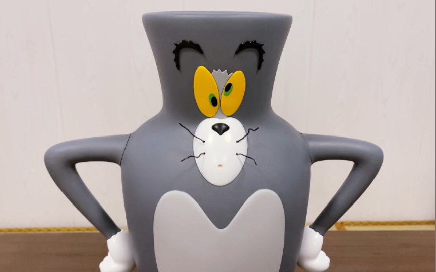 还原制作汤姆猫花瓶 含3d打印图纸